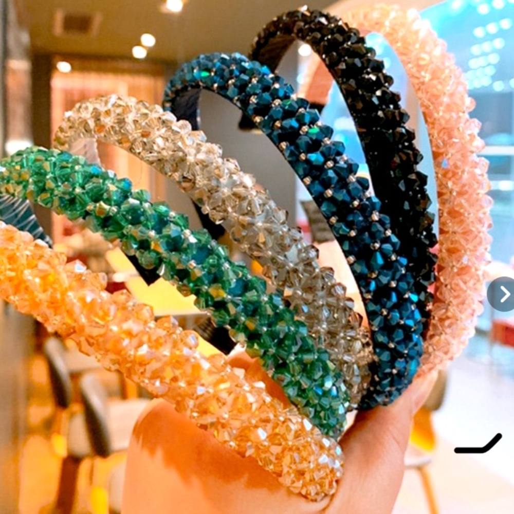 SALE: 2 for $18 Mix & Match! Retro Beaded Headband